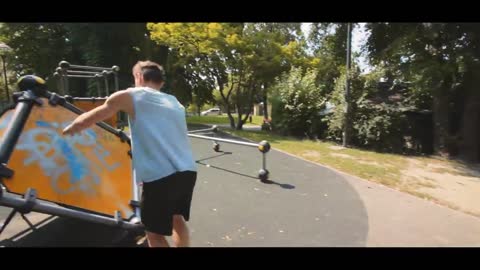 Bike vs Parkour Chase in Ivrea Italy!-3