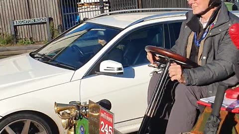 London to Brighton Veteran Car Run 05.11.2023. Vid069 #veterancarrun