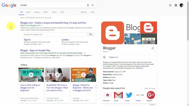 google blogger - blogger tutorial: start a blog with google's free blogging platform