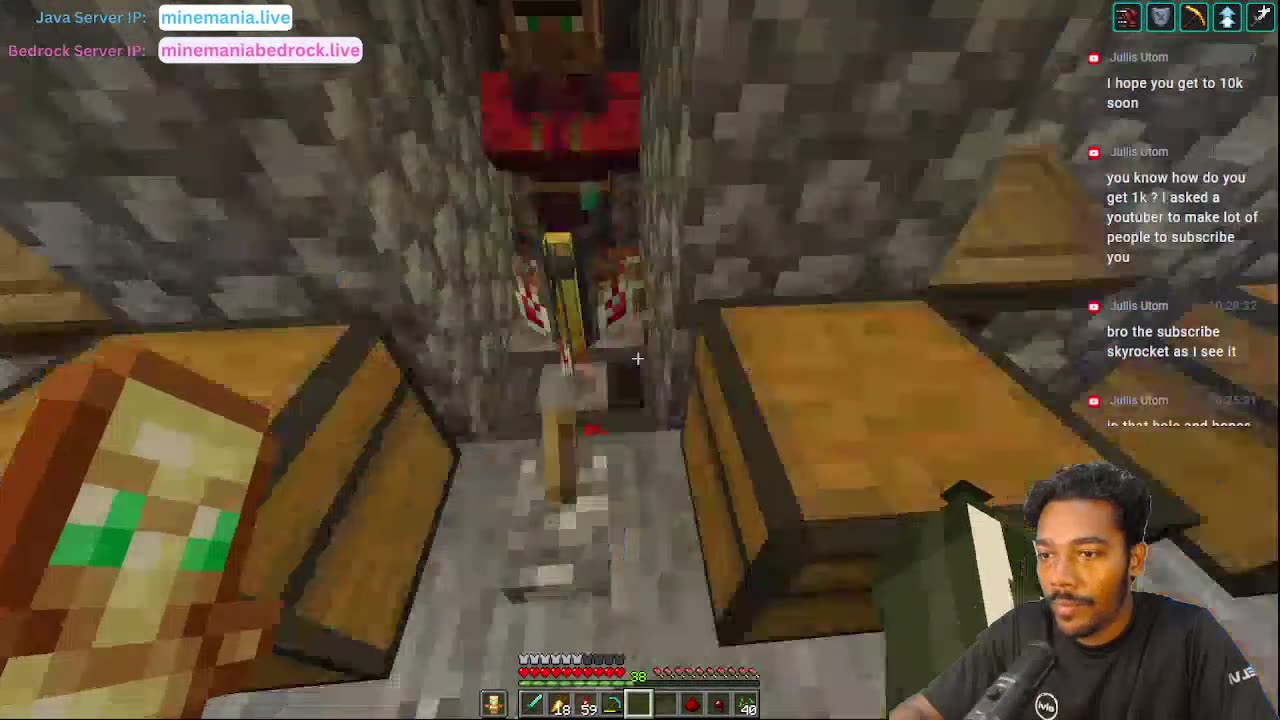 Minecraft Survival Livestream #38 GameHiveLive