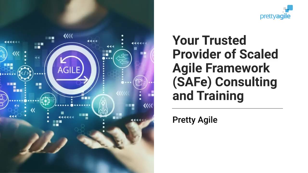 Pretty Agile - scaled agile training