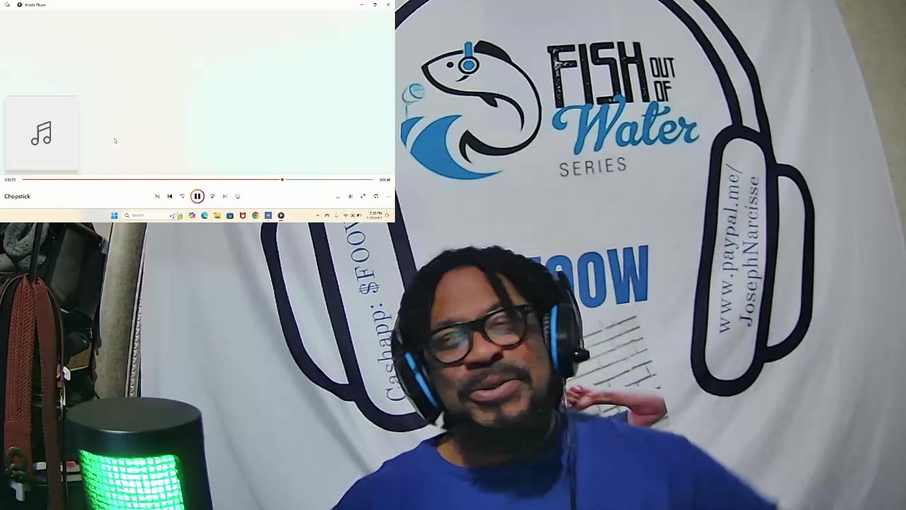 Roc Marciano Chopstick Reaction