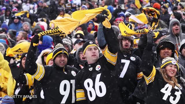 Insane Bills Fan BREAKS LEG In Half Trying To Jump Through A Table