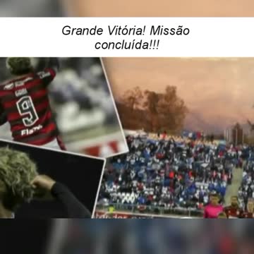 FLAMENGO VENCE MAIS UMA!