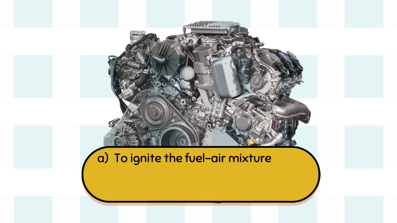 Part 3 Easy Car Engine Quiz Question