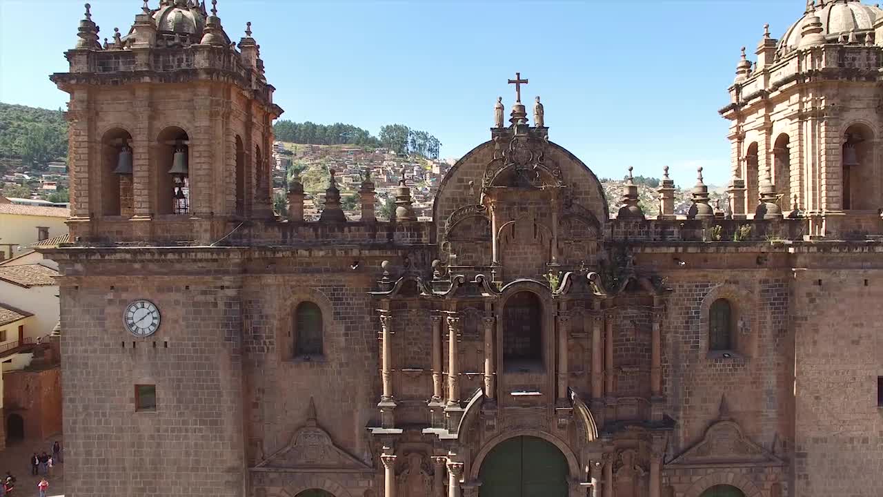 Cusco Peru Drone Highlights