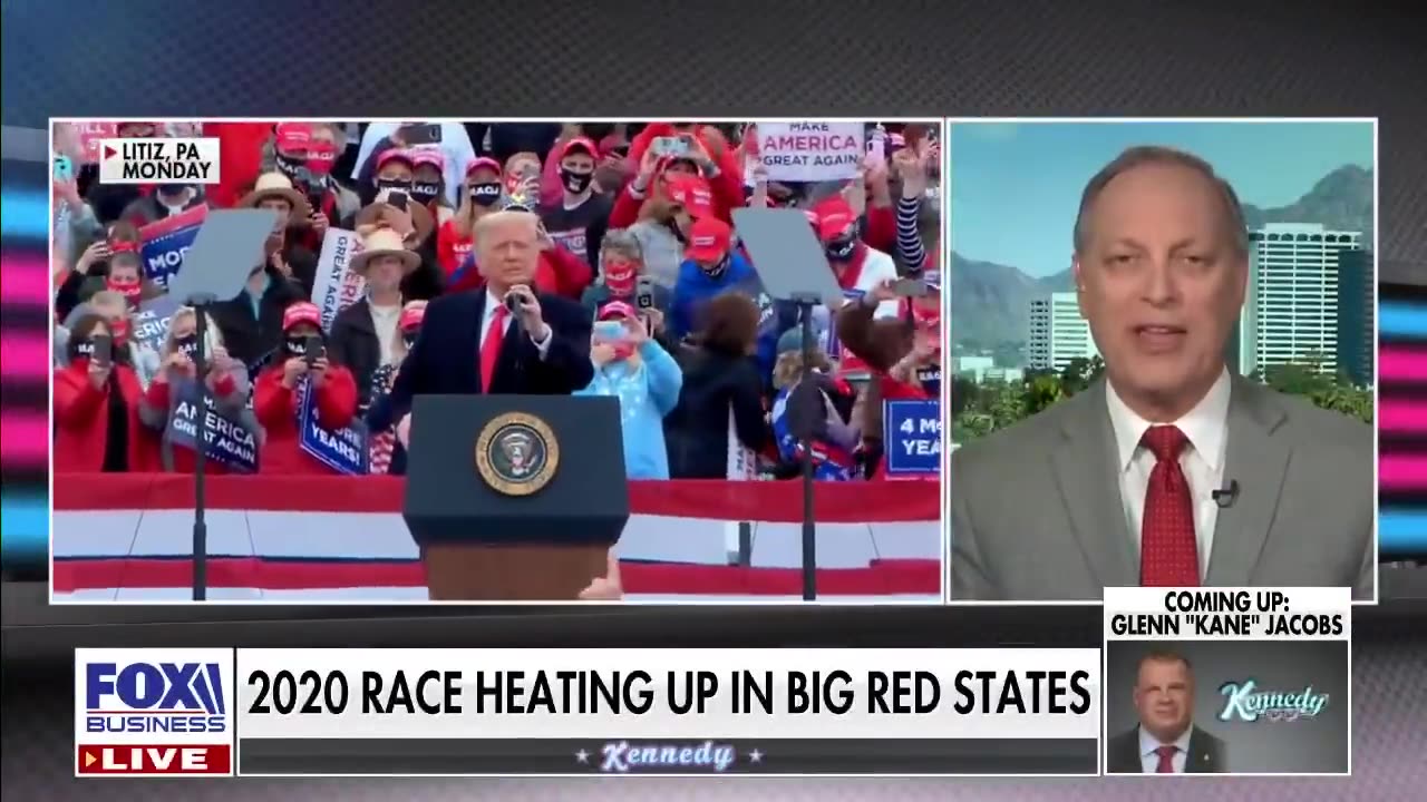 Andy Biggs Predicts Republicans will win big this Election