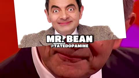 MR. BEAN DOESN’T GET RECOGNIZED