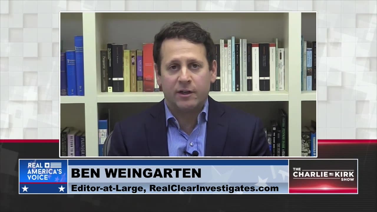 Ben Weingarten: How the Left and Radical Islamists are Working Together to Destroy the West