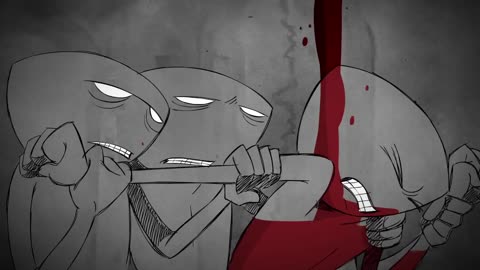"POUR 585" Tyranny grows from the indoctrinated in this Animated Short By Patrick Smith