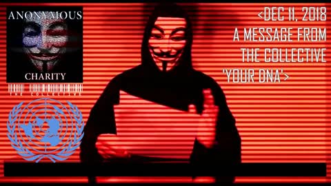 Anonymous. Your DNA has Been Weaponized. Message From The Collective HQ, May 20th 2019