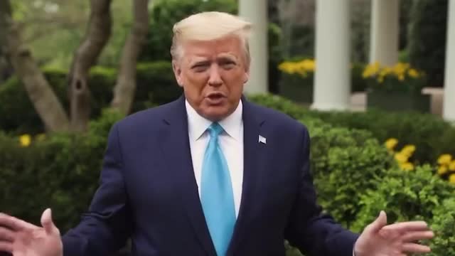 Easter 2020. He talks in code...