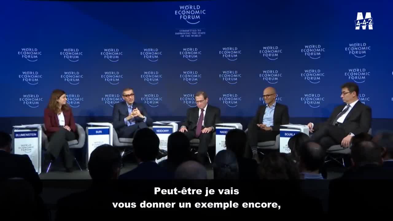 Le PDG de pfizer parle d'une pillule électronique (Covid19 France)