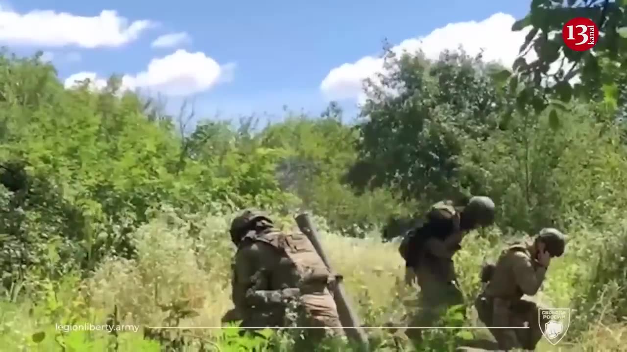 "Freedom of Russia" legion strikes large number of Russian hardware and manpower in Bakhmut