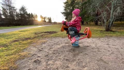 KIDS PLAYING AT GROUND