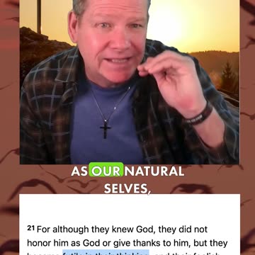 Old Self vs. New Self