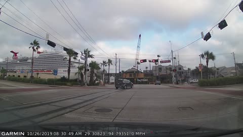 Traveling from Galveston. TX to Houston by Road