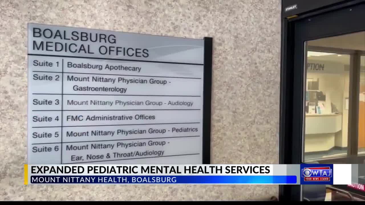 Mount Nittany health expands health services