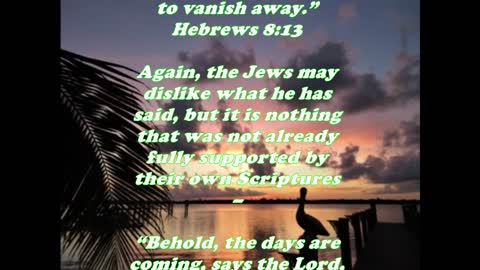 The Book of Acts 6:14 - Daily Bible Verse Commentary