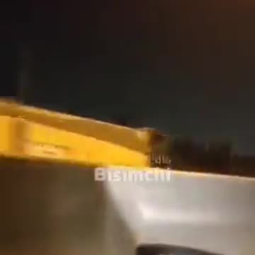 VIDEO OF IRAN CONVOYS MOVING LONG-RANGE MISSILES TO LAUNCH POINTS