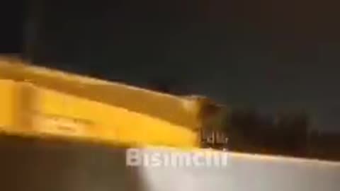 VIDEO OF IRAN CONVOYS MOVING LONG-RANGE MISSILES TO LAUNCH POINTS