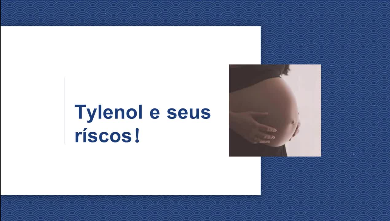 💊Tilenol - Autismo e TDAH em Bebês👼