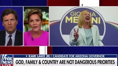 Kari Lake: The Left Knows Italy Is a Sign of What Is to Come