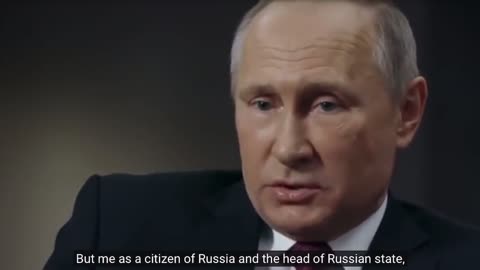 Putin: "why do we need such a world if there is no Russia?"