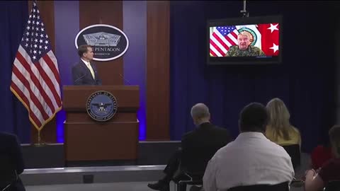 Gen. Kenneth McKenzie announces end to Afghanistan withdrawal
