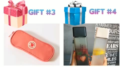 🎁 Choose your gift 🤩