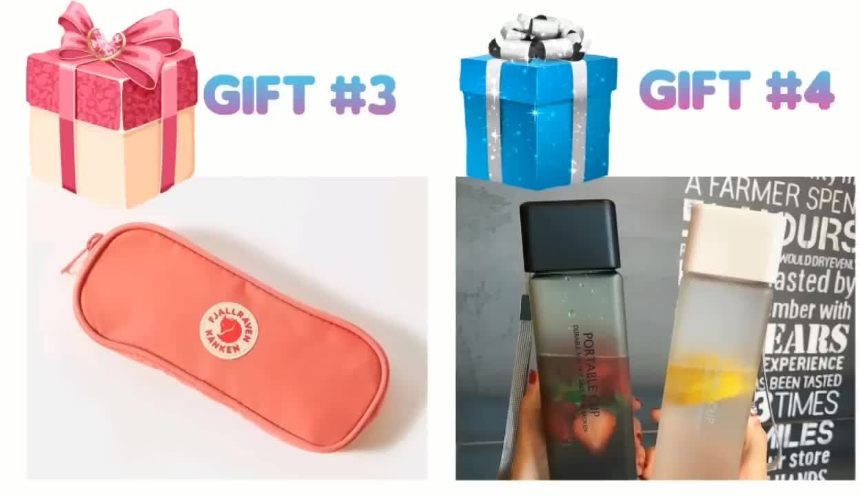 🎁 Choose your gift 🤩