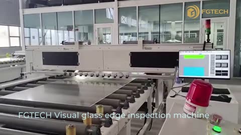 Best Visual glass edge inspection machine