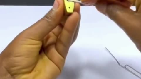 Can you open a Lock using a paper clip?