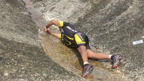 Encalhado na Pedra da baleia