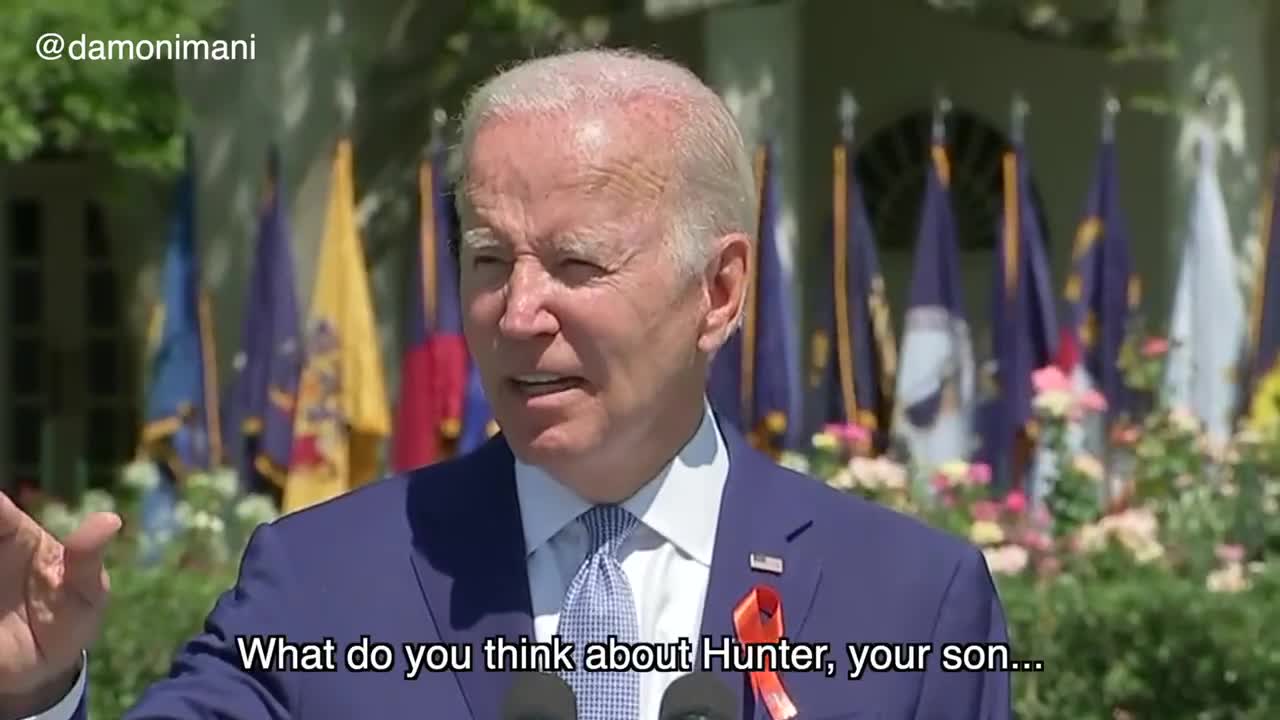 Question about Hunter Arguing about crack with a Hooker and Biden dont know what to say