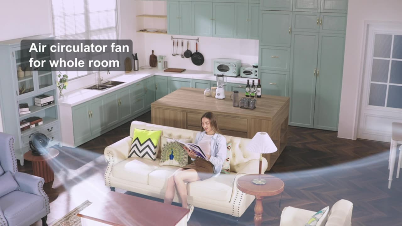 Dreo Fans for Home Bedroom