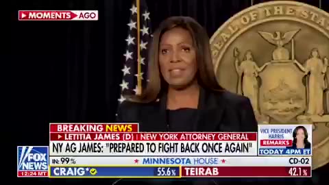 New York Attorney General Letitia James: 'We didn't expect this result'