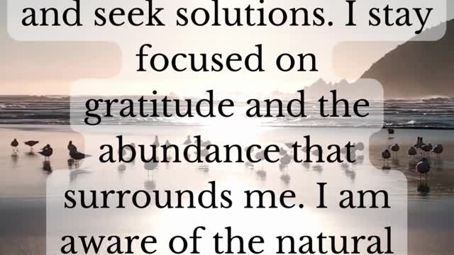 Affirmations and Relaxation for Positivity and Abundance!