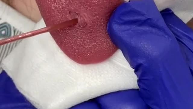 Whoa! That was in her TONGUE-! (For Entertainment Purposes Only)