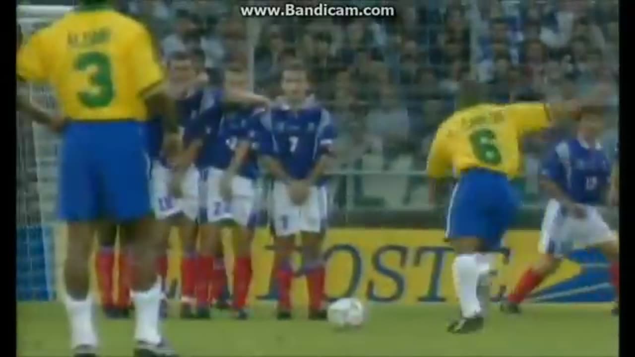 The most beautiful goal in the world of football