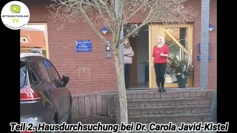 Corona Arzt Ärztin Haus Durchsuchung