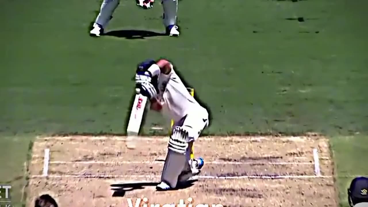 Virat's cover drive is the best 2024