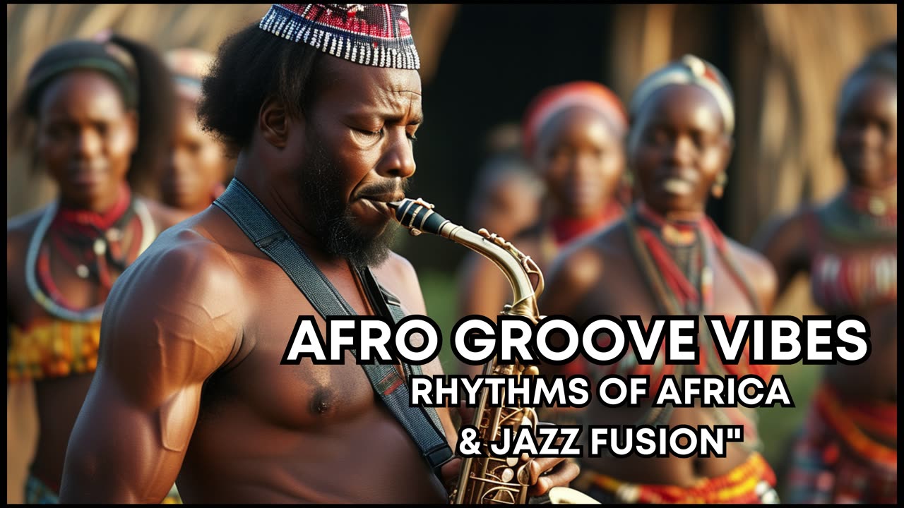 Afro Groove Vibes: Rhythms of Africa & Jazz Fusion