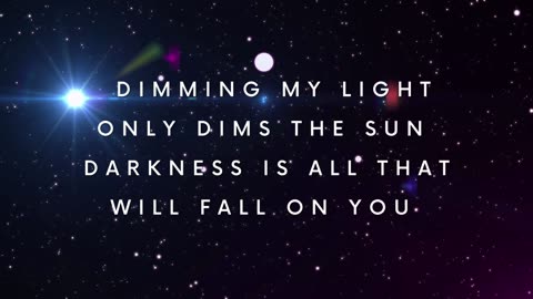 Stars Are Sacred Lights