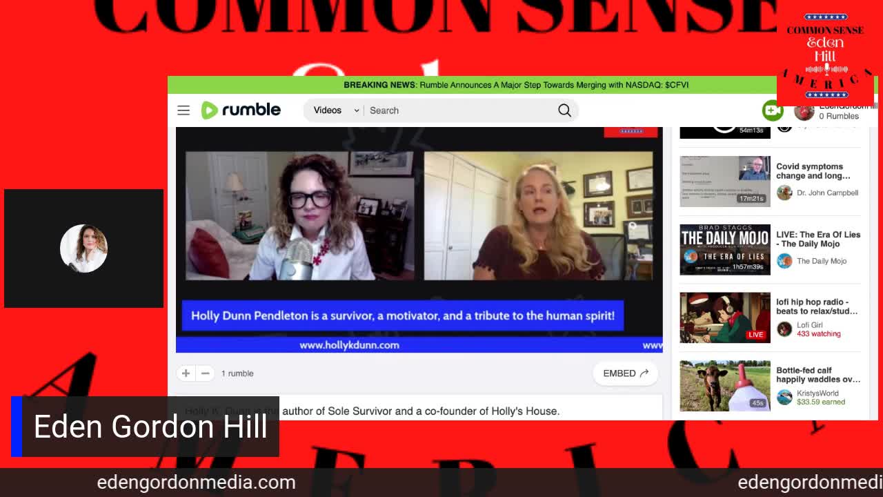 Common Sense America with Eden Hill and the Sole Survivor