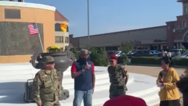 Allen West speaking in Houston