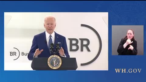 Biden “There’s Going to be a New World Order Out There and We’ve Gotta Lead It”