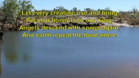 Lord's Baptism Worship Service