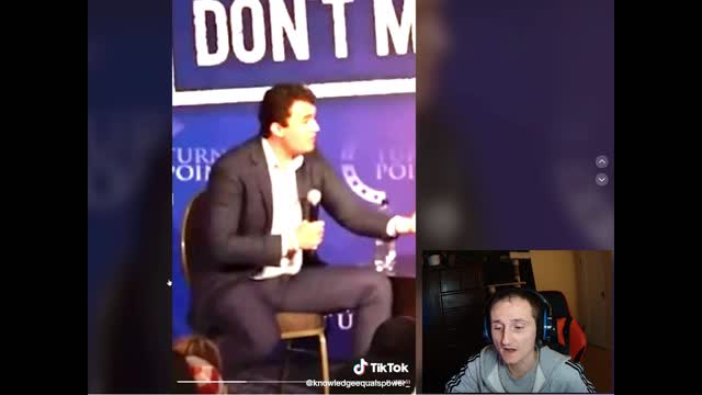 charlie kirk shreds liberal student over racism