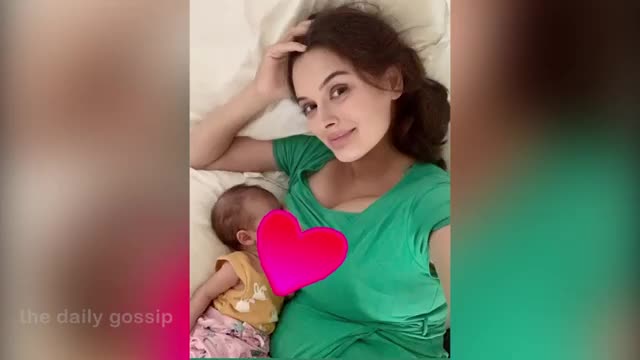 Evelyn Sharma Shares Motherhood Post